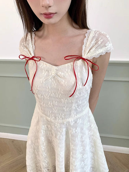 Strap suspender dress