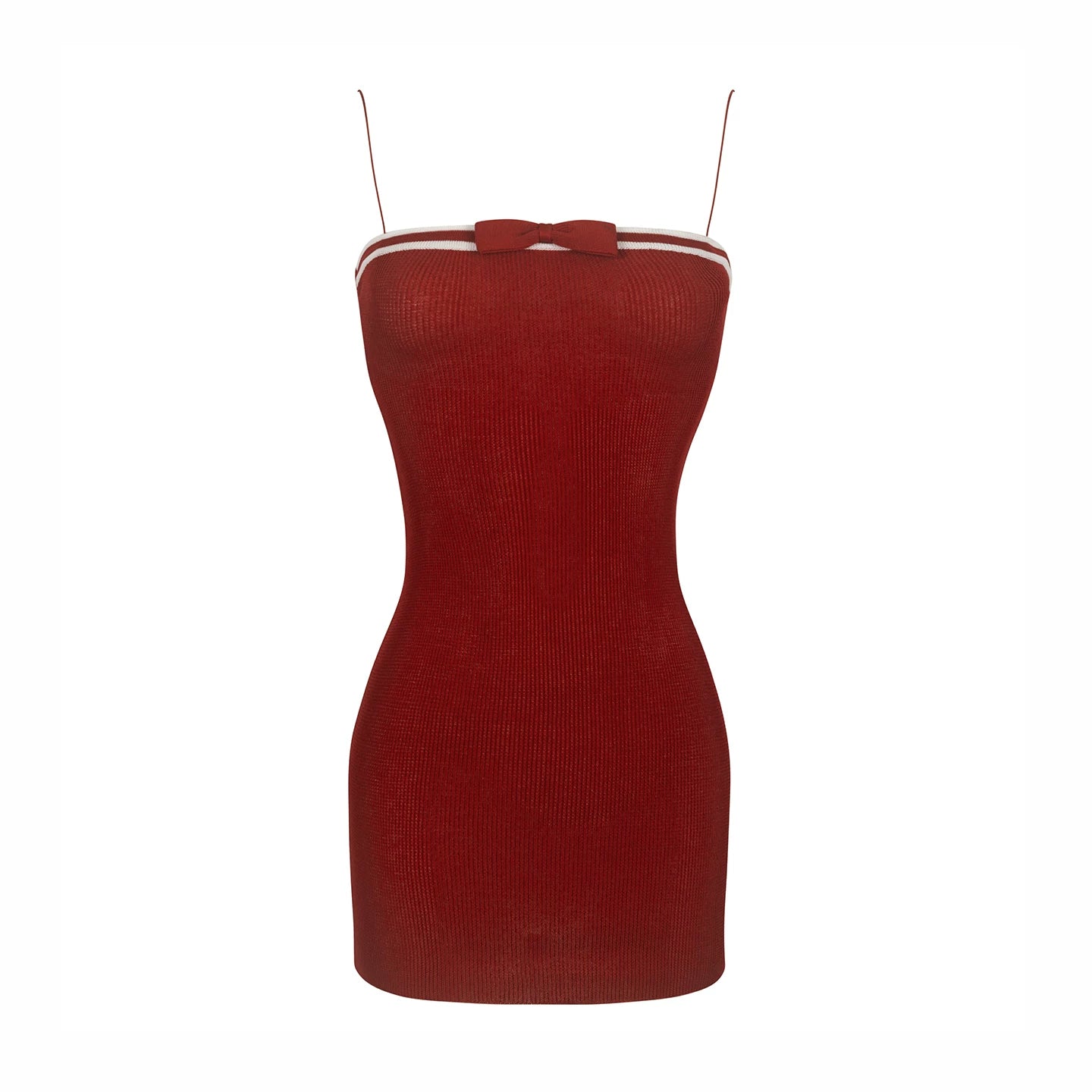 Sweet Knit Strap Dress