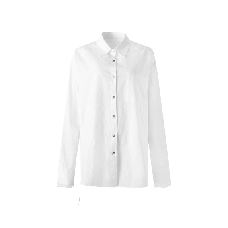 Patchwork Lace Shirt