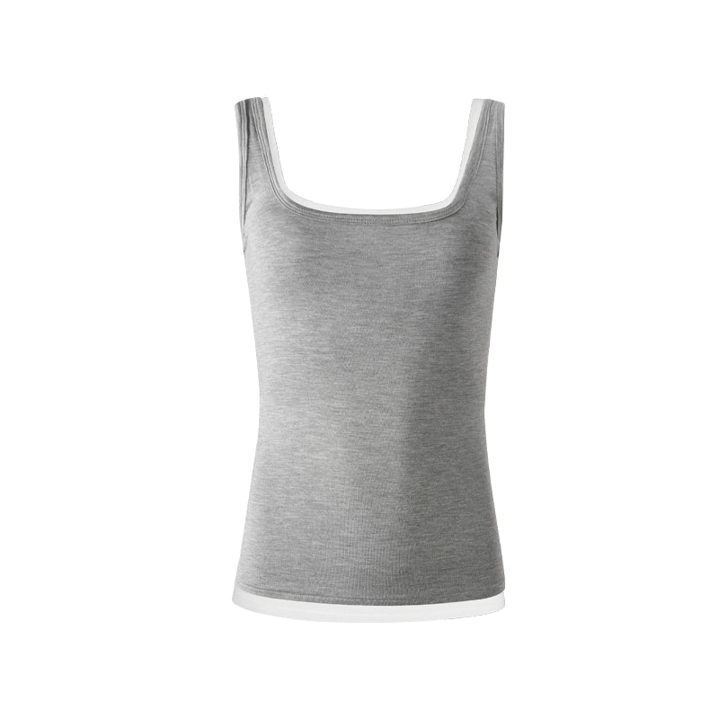 True Summer Layered Vest