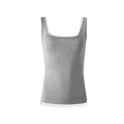 True Summer Layered Vest