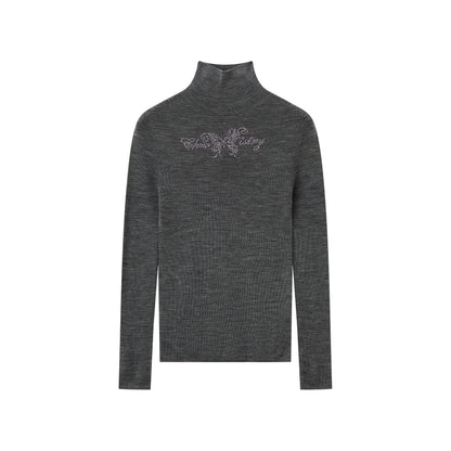 Butterfly Light Wool Sweater