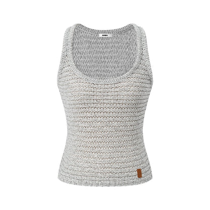 Fishnet Crochet Tank