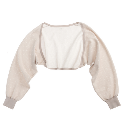 Senna Polka Dot Knit Cardigan Set-Up