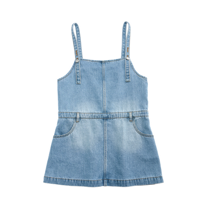 Sea Salt Retro Denim Dress
