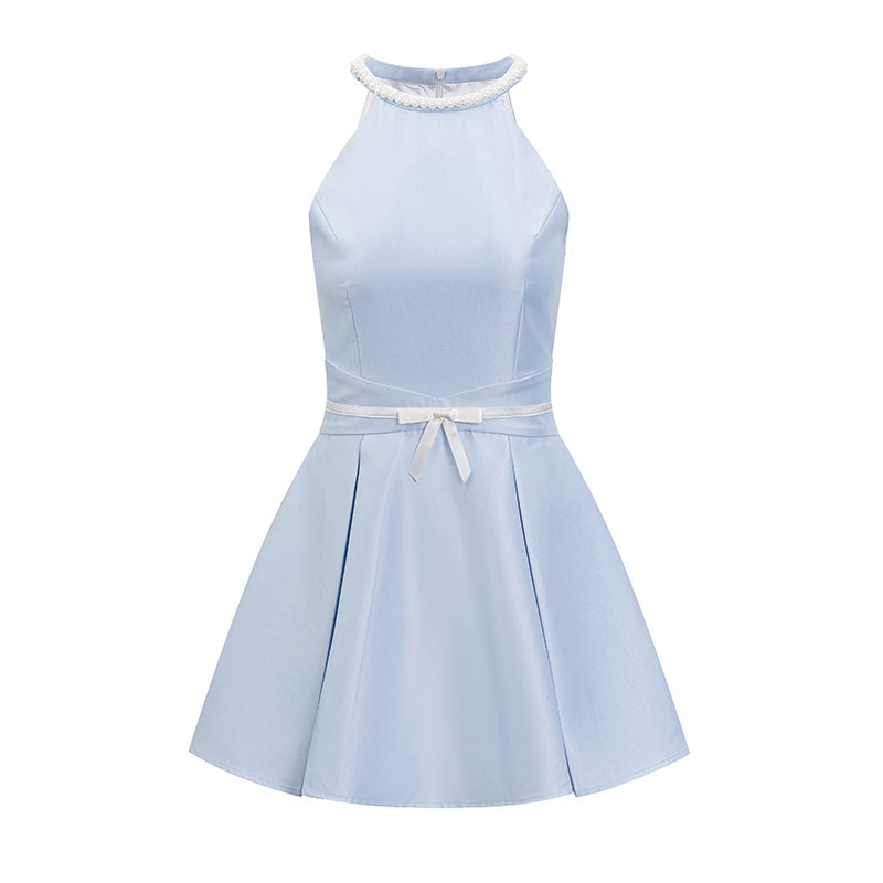 Blue Pearl Swing Dress