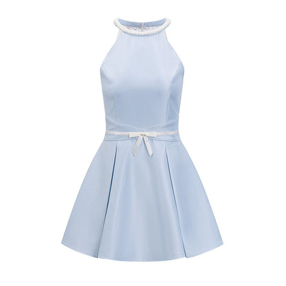 Blue Pearl Swing Dress