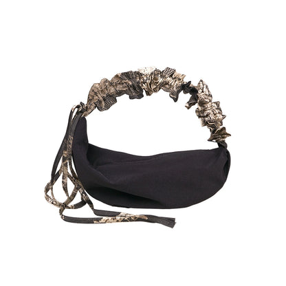 Chic Pleated Drawstring Bag