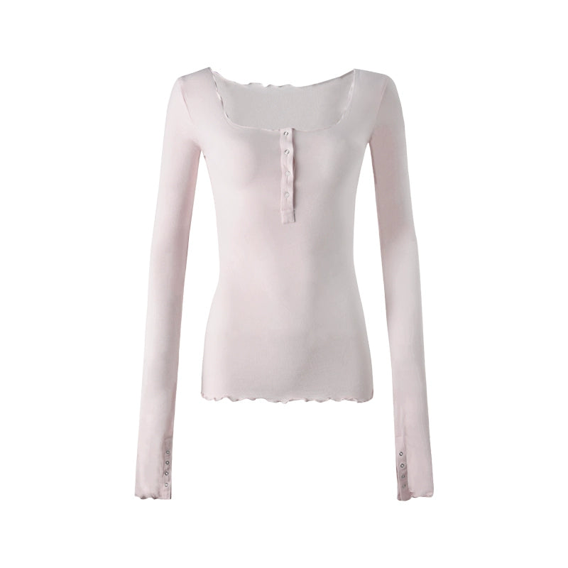Fungus Edge Long-Sleeved Top