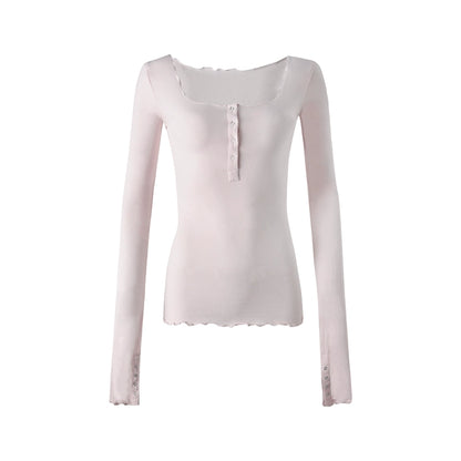 Fungus Edge Long-Sleeved Top
