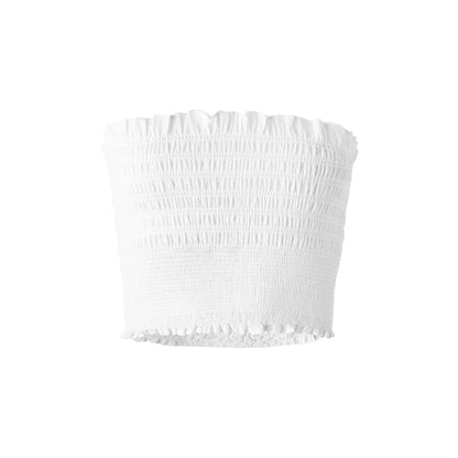 Back Lace Cut-Out Bandeau Top