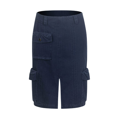 Autumn Style Straight Skirt