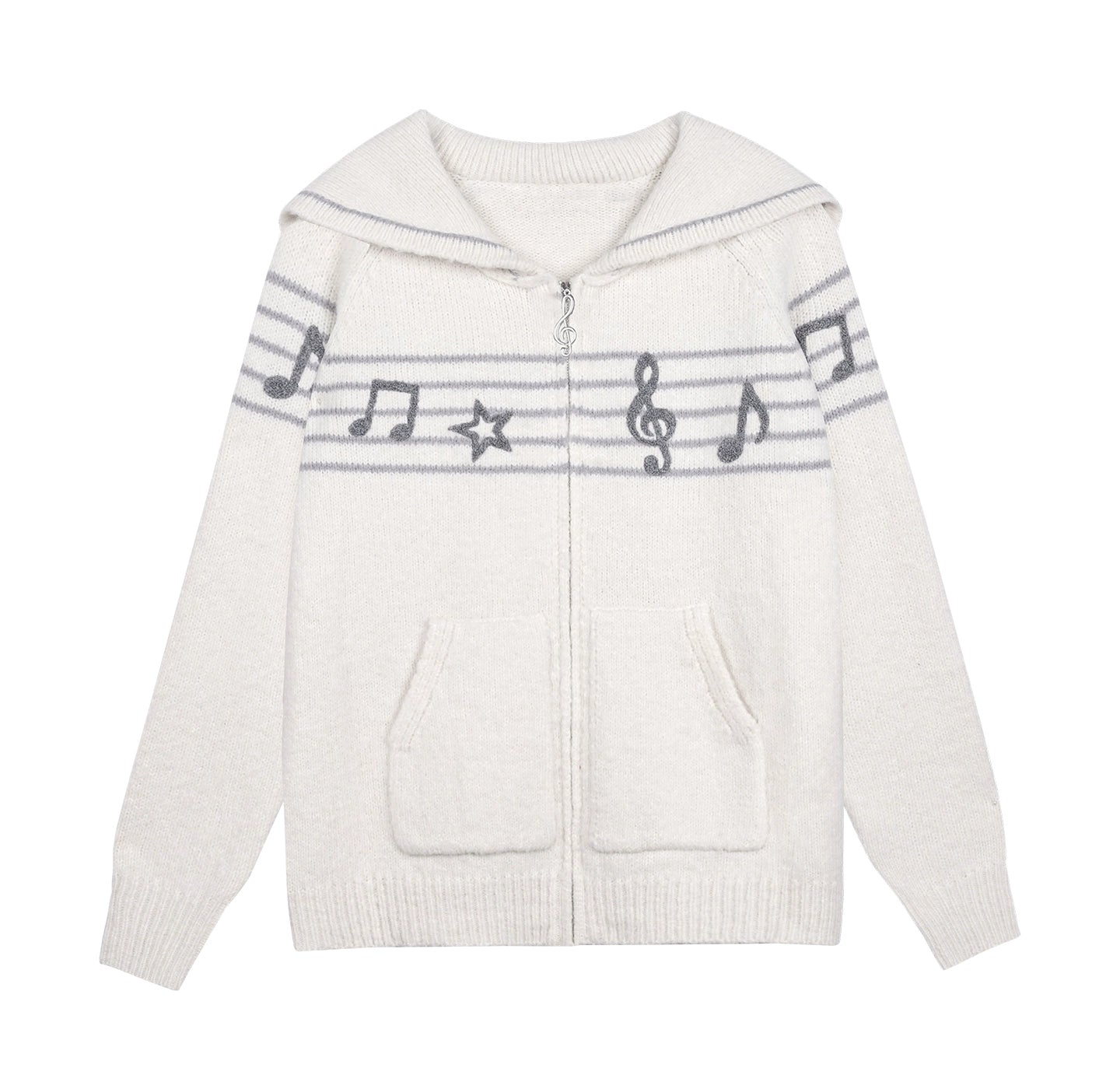 Sweet Cool Lapel Sweater