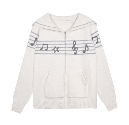 Sweet Cool Lapel Sweater