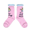 Pink socks