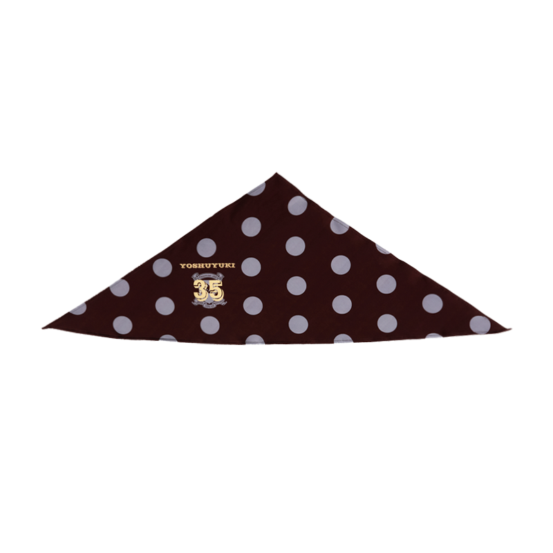 Multicolor Knitted Bandana