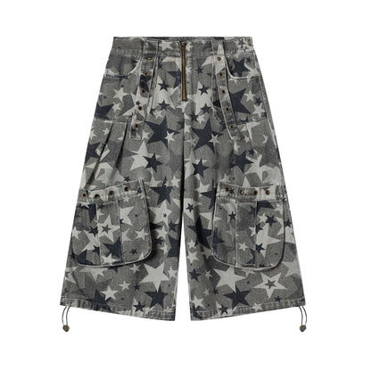 Star Vintage Camouflage Cargo Pants
