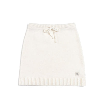 Heartbeat Dialogue Knit Skirt Set-Up