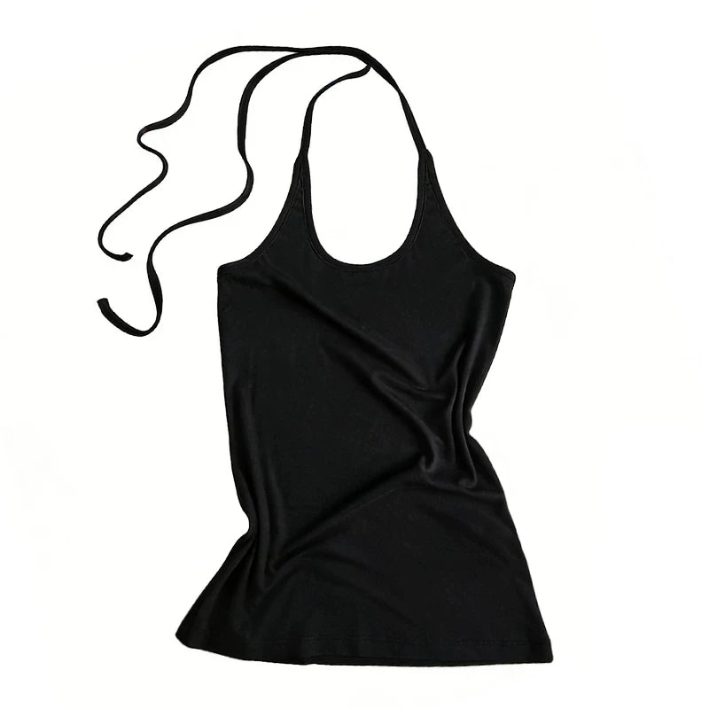 Layered U-Neck Camisole Top
