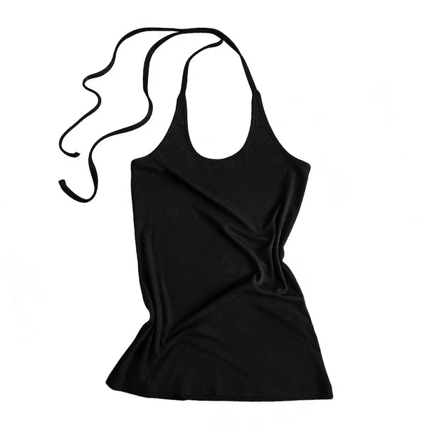 Layered U-Neck Camisole Top