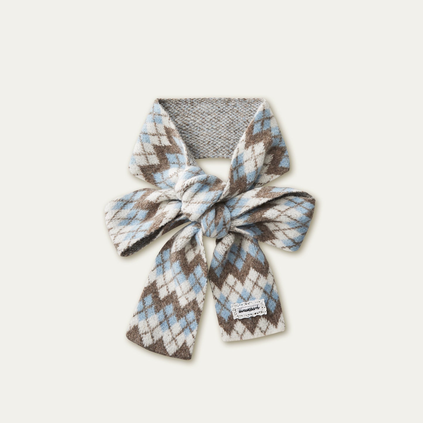 Knitted Streamer Scarf