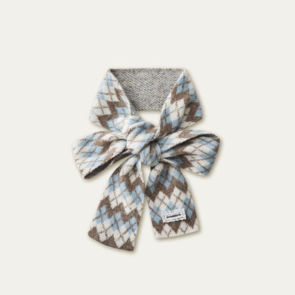 Knitted Streamer Scarf