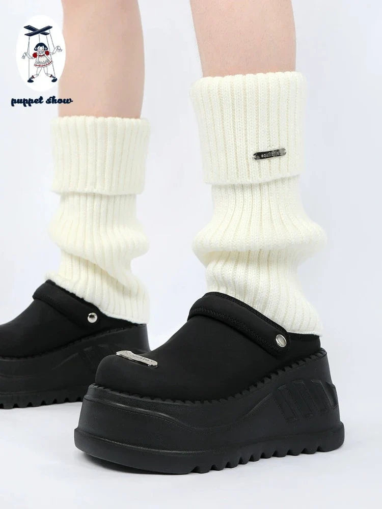 Casual platform shoes