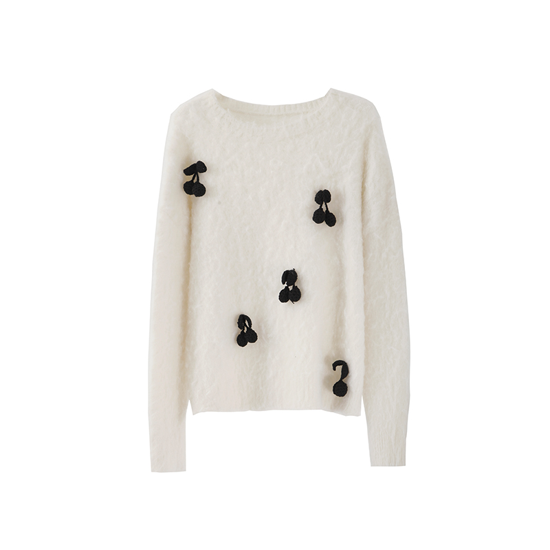 Royal Dawn Mohair Sweater