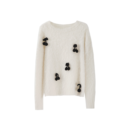 Royal Dawn Mohair Sweater