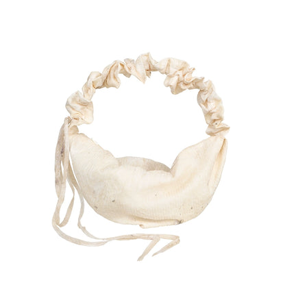 Chic Pleated Drawstring Bag