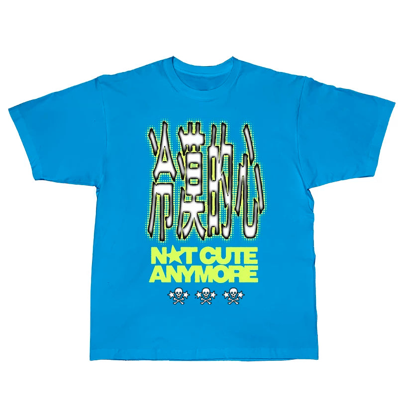 T-Shirt mit gleichgültigem Herz