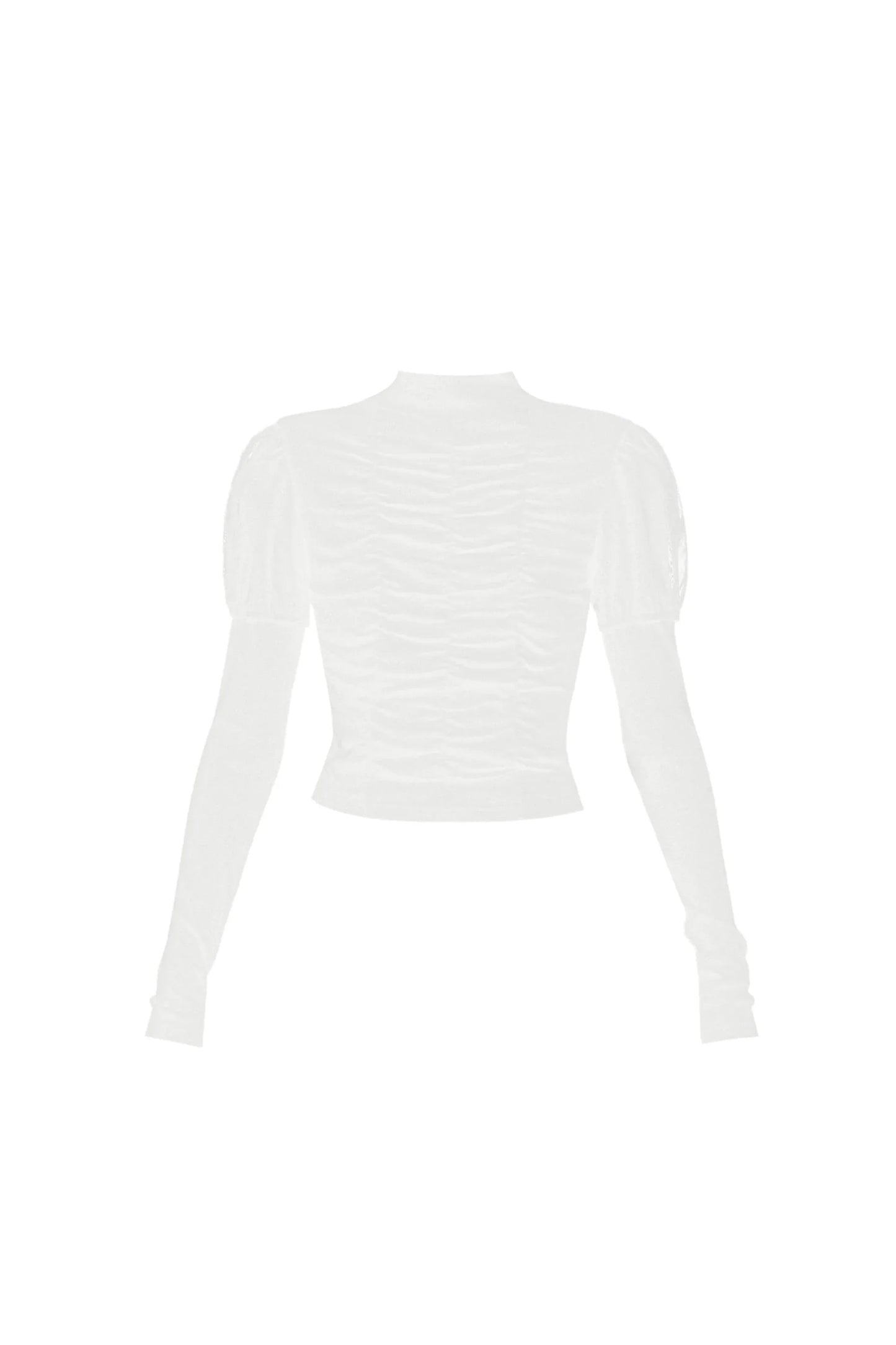 Pleated Waist Twilight Slim Top