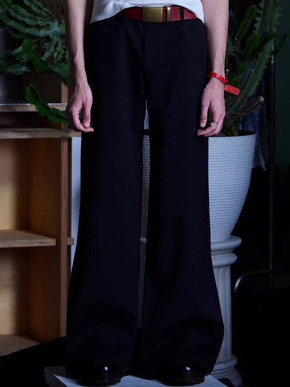 Loose wide leg casual pants