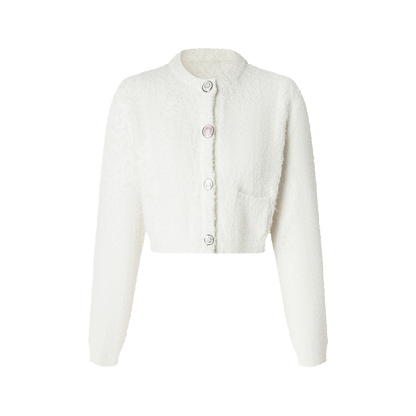 Frost Button Knit Cardigan