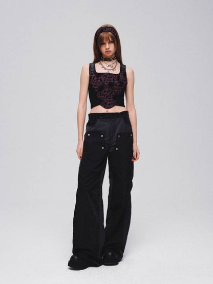 Casual waist pants