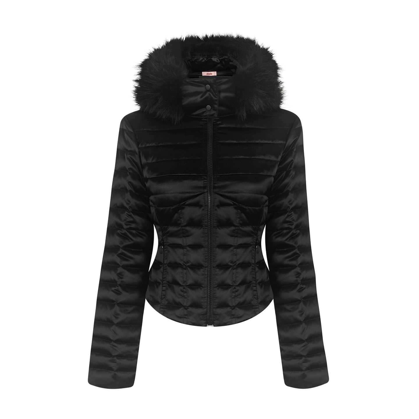 Winter Fur Collar Down Jacket
