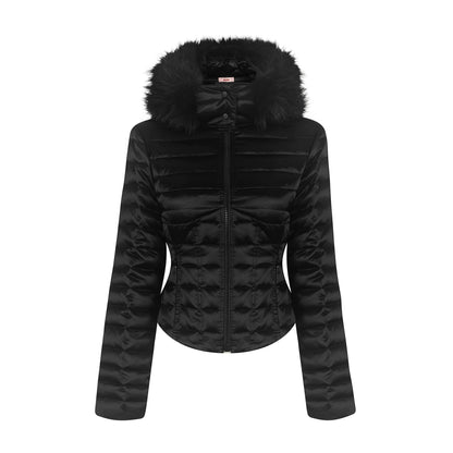 Winter Fur Collar Down Jacket