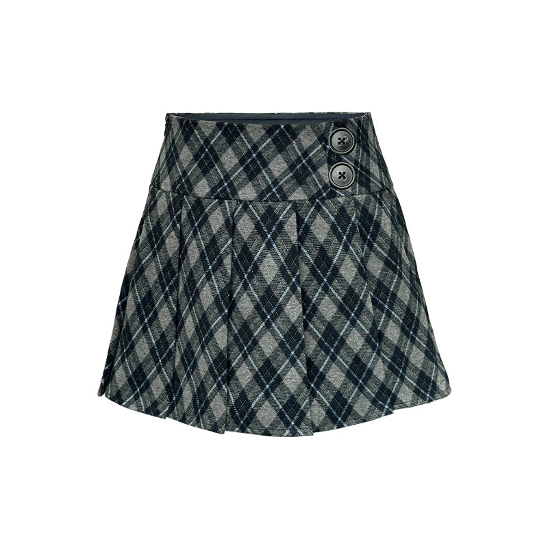 Navy Star Turtleneck Cardigan Set-Up