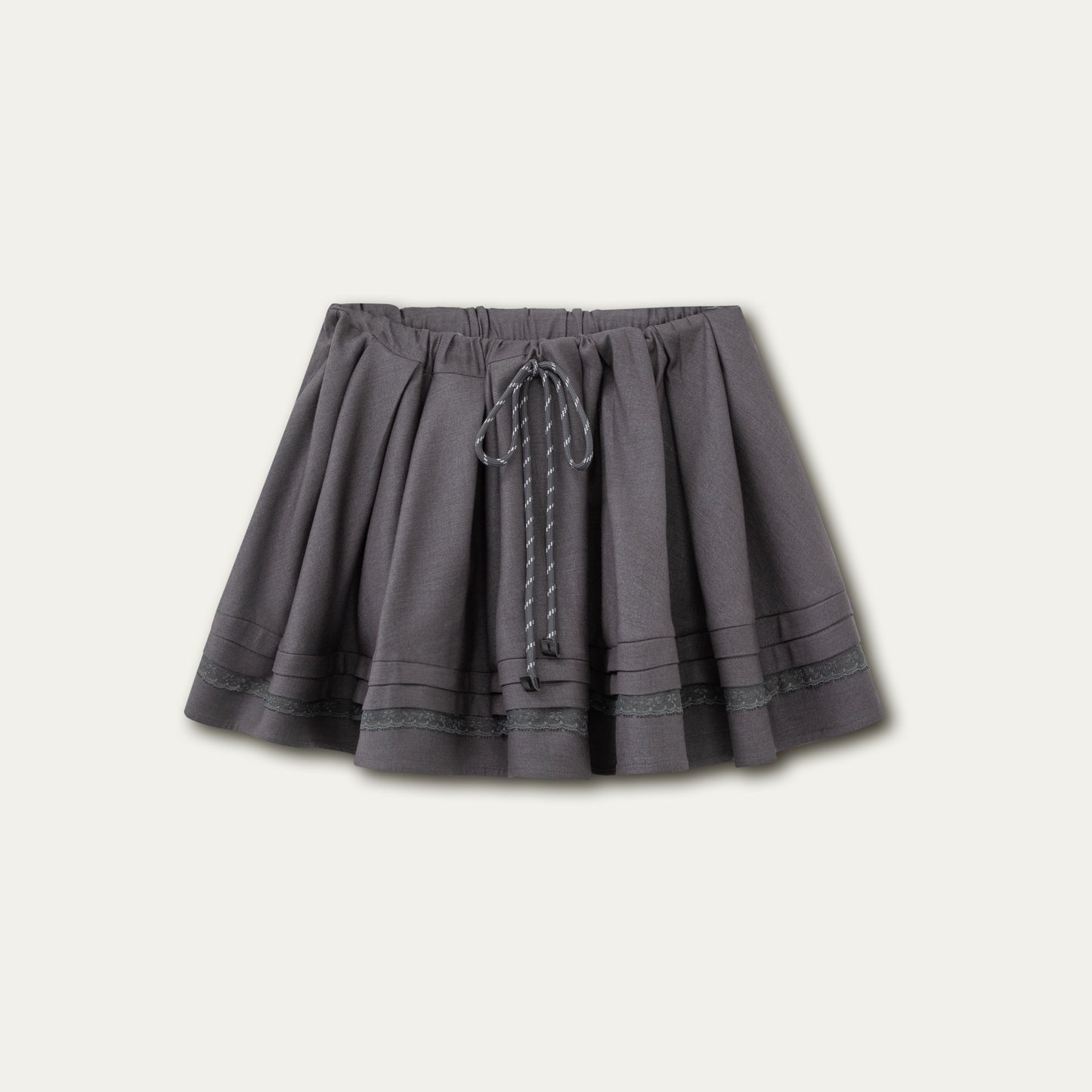 가을 플리츠 A라인 스커트