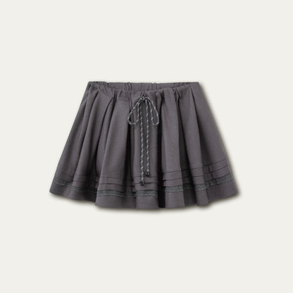가을 플리츠 A라인 스커트