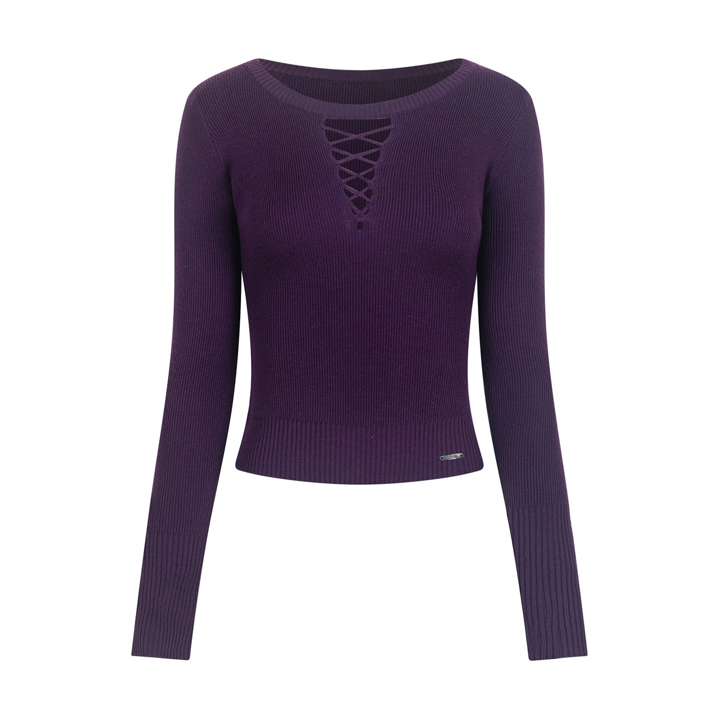 Sweet Strap Slim Knitwear