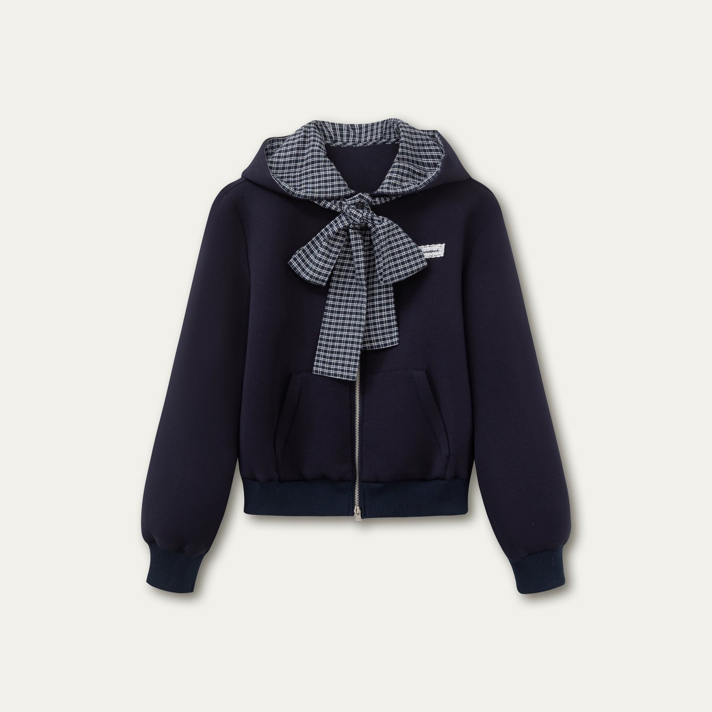 Comfort Bow Skirt Sweatshirt Set-Up