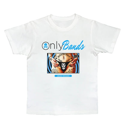 Original Spoof American Street Shoulder T-Shirt
