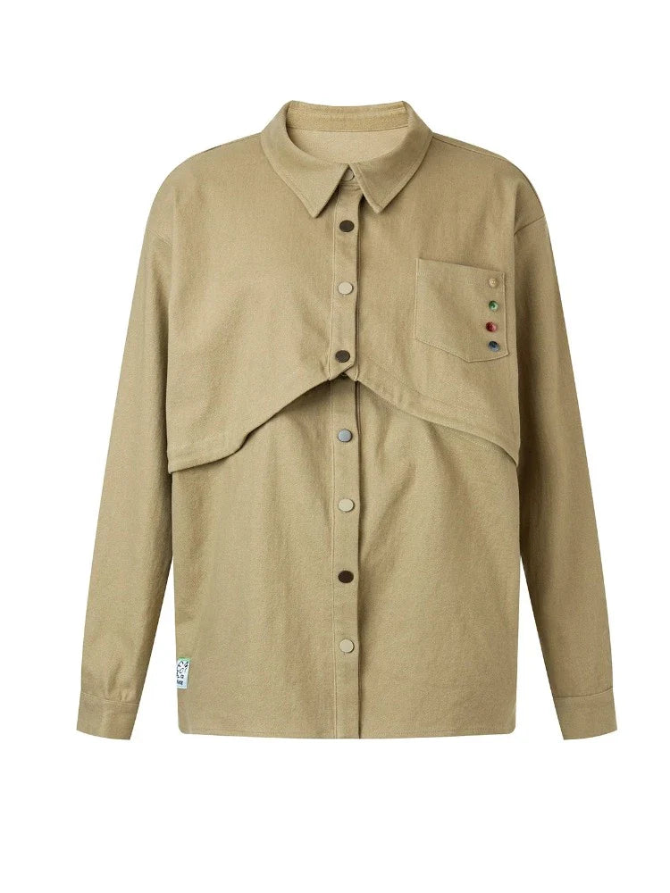 Two-wear retro work jacket