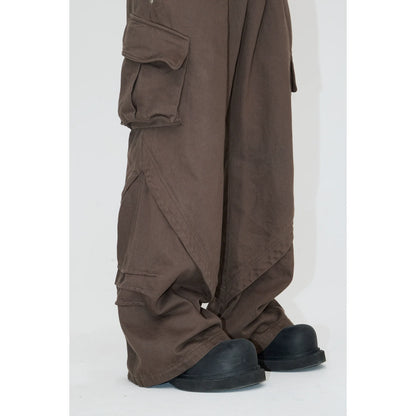 Double Waist Cargo Pants