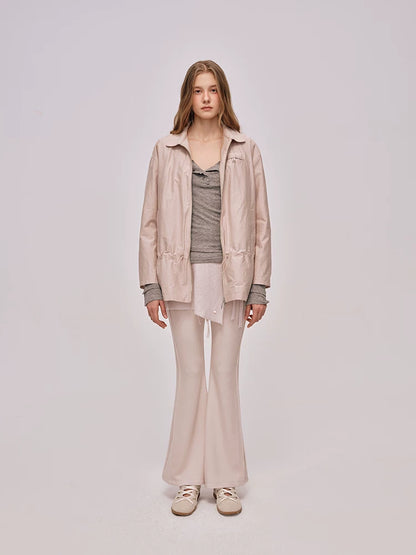 Detachable Quilted Cotton Jacket