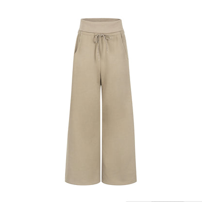 Simple Gray Fleece Sweatpants