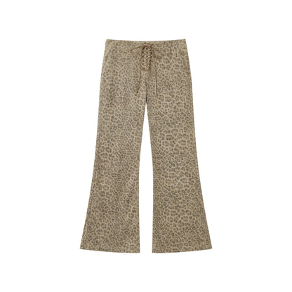 Gentle Corduroy Flared Pants