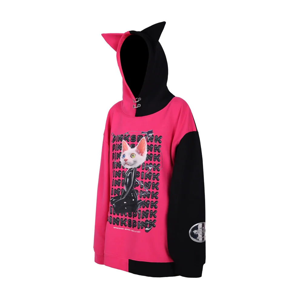 Original Devon Cat Ears Hooded Jacket