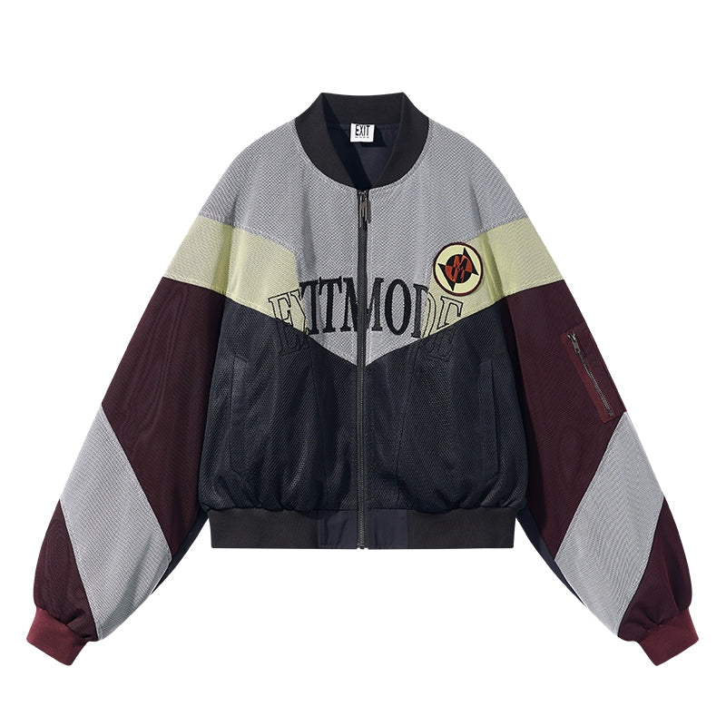 Color Clash MA1 Jacket
